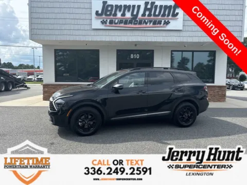 Black 2024 Kia Sportage X-Pro for sale in Lexington, NC