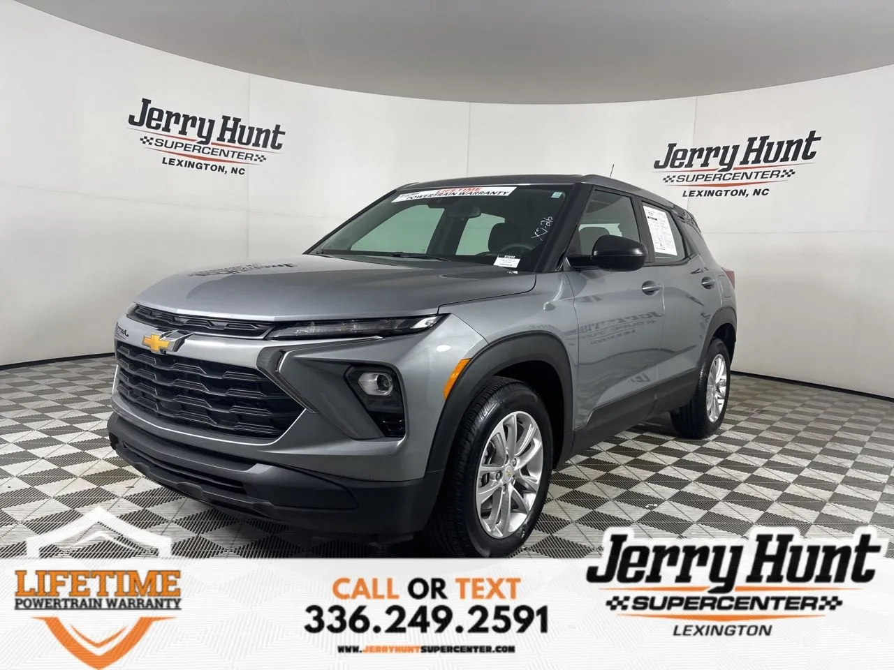 Gray 2024 Chevrolet TrailBlazer LS for sale in Lexington, NC