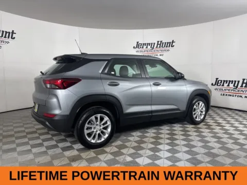 More photos of 2024 Chevrolet TrailBlazer LS at Jerry Hunt Supercenter - Lexington, NC
