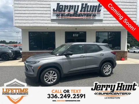 Gray 2024 Chevrolet TrailBlazer LS for sale in Lexington, NC