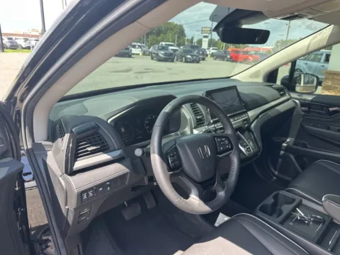 Another view of 2025 Honda Odyssey Touring for sale in Lexington, NC at Jerry Hunt Supercenter - Lexington