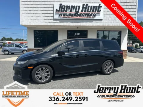 Black 2025 Honda Odyssey Touring for sale in Lexington, NC