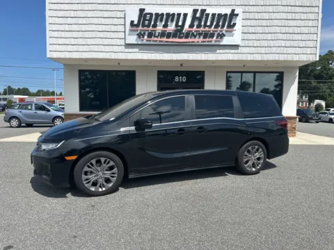Black 2025 Honda Odyssey Touring for sale in Lexington, NC