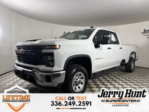 White 2024 Chevrolet Silverado 3500HD Work Truck for sale in Lexington, NC