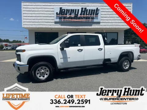 White 2024 Chevrolet Silverado 3500HD Work Truck for sale in Lexington, NC