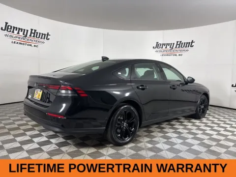 More photos of 2025 Honda Accord SE at Jerry Hunt Supercenter - Lexington, NC