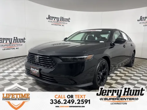 Black 2025 Honda Accord SE for sale in Lexington, NC