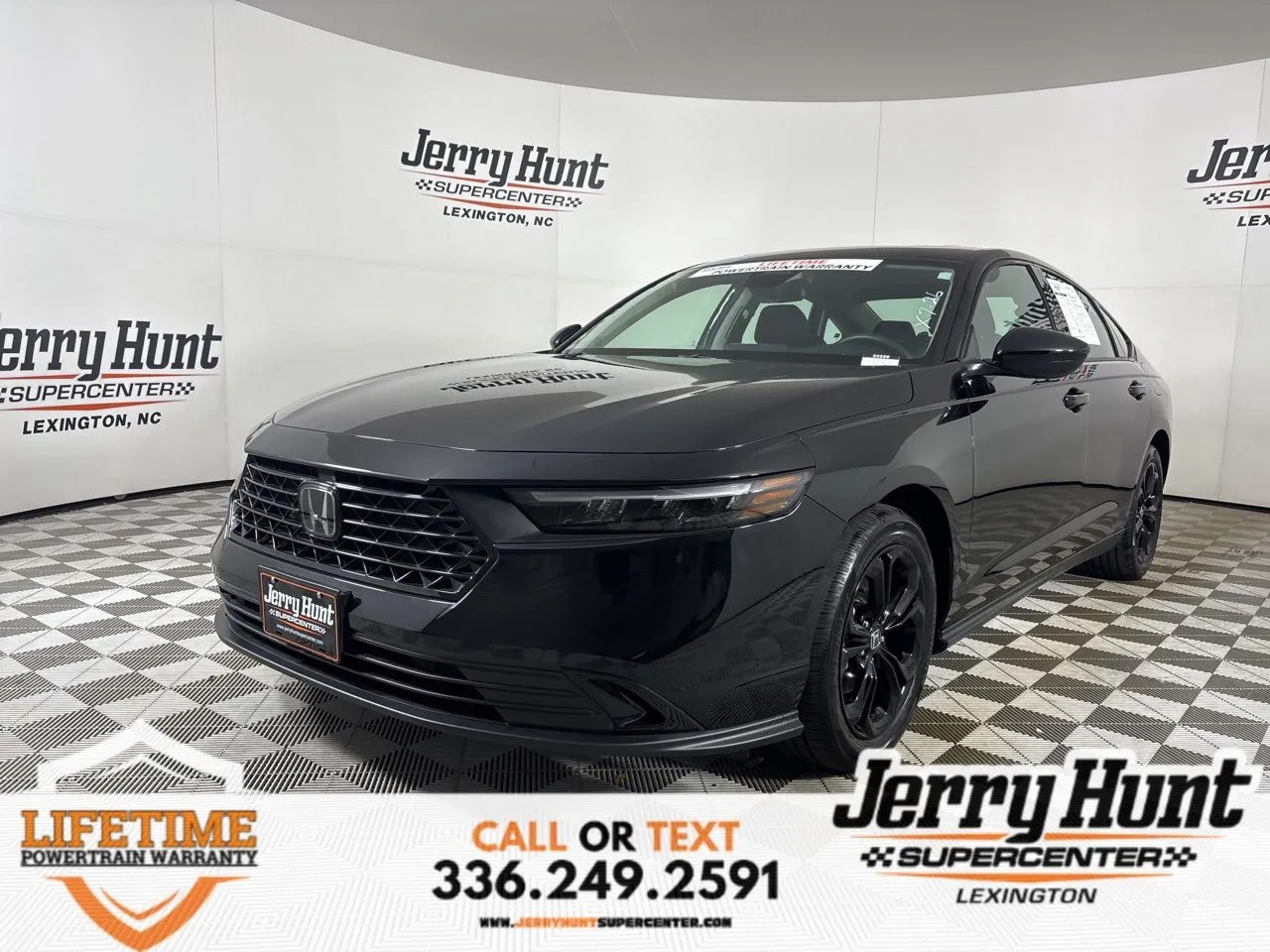 Black 2025 Honda Accord SE for sale in Lexington, NC