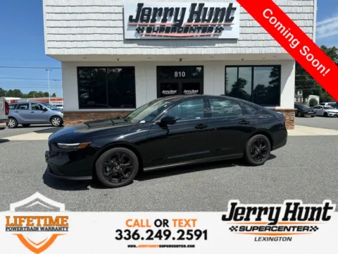 Black 2025 Honda Accord SE for sale in Lexington, NC