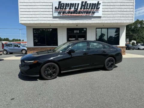 Black 2025 Honda Accord SE for sale in Lexington, NC