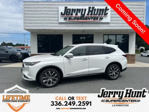 White 2024 Acura MDX Technology for sale in Lexington, NC