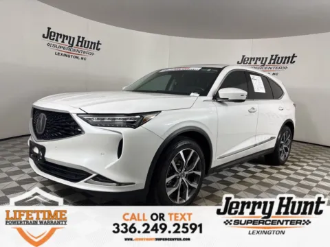 White 2024 Acura MDX Technology for sale in Lexington, NC