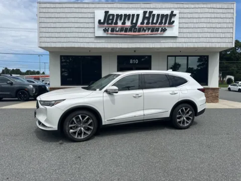 White 2024 Acura MDX Technology for sale in Lexington, NC