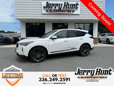 White 2024 Acura RDX A-Spec Package for sale in Lexington, NC