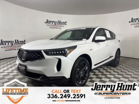 White 2024 Acura RDX A-Spec Package for sale in Lexington, NC