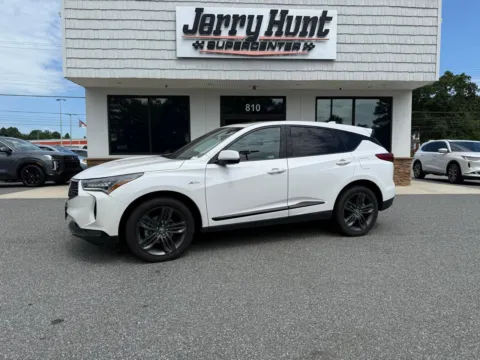 White 2024 Acura RDX A-Spec Package for sale in Lexington, NC
