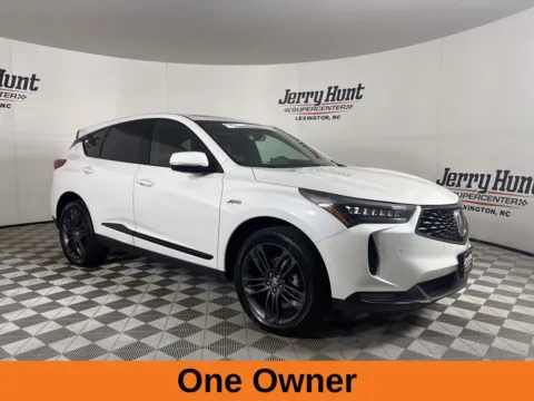 More photos of 2024 Acura RDX A-Spec Package at Jerry Hunt Supercenter - Lexington, NC