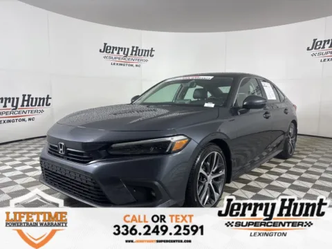 Gray 2024 Honda Civic Touring for sale in Lexington, NC