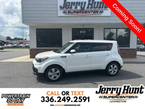White 2018 Kia Soul for sale in Lexington, NC