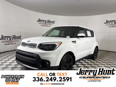 White 2018 Kia Soul for sale in Lexington, NC