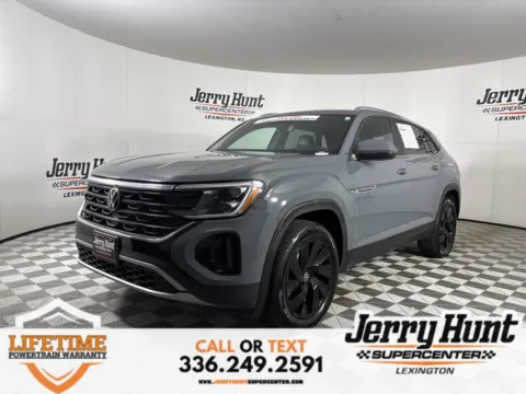 Silver 2024 Volkswagen Atlas Cross Sport 2.0T SE w/Technology for sale in Lexington, NC