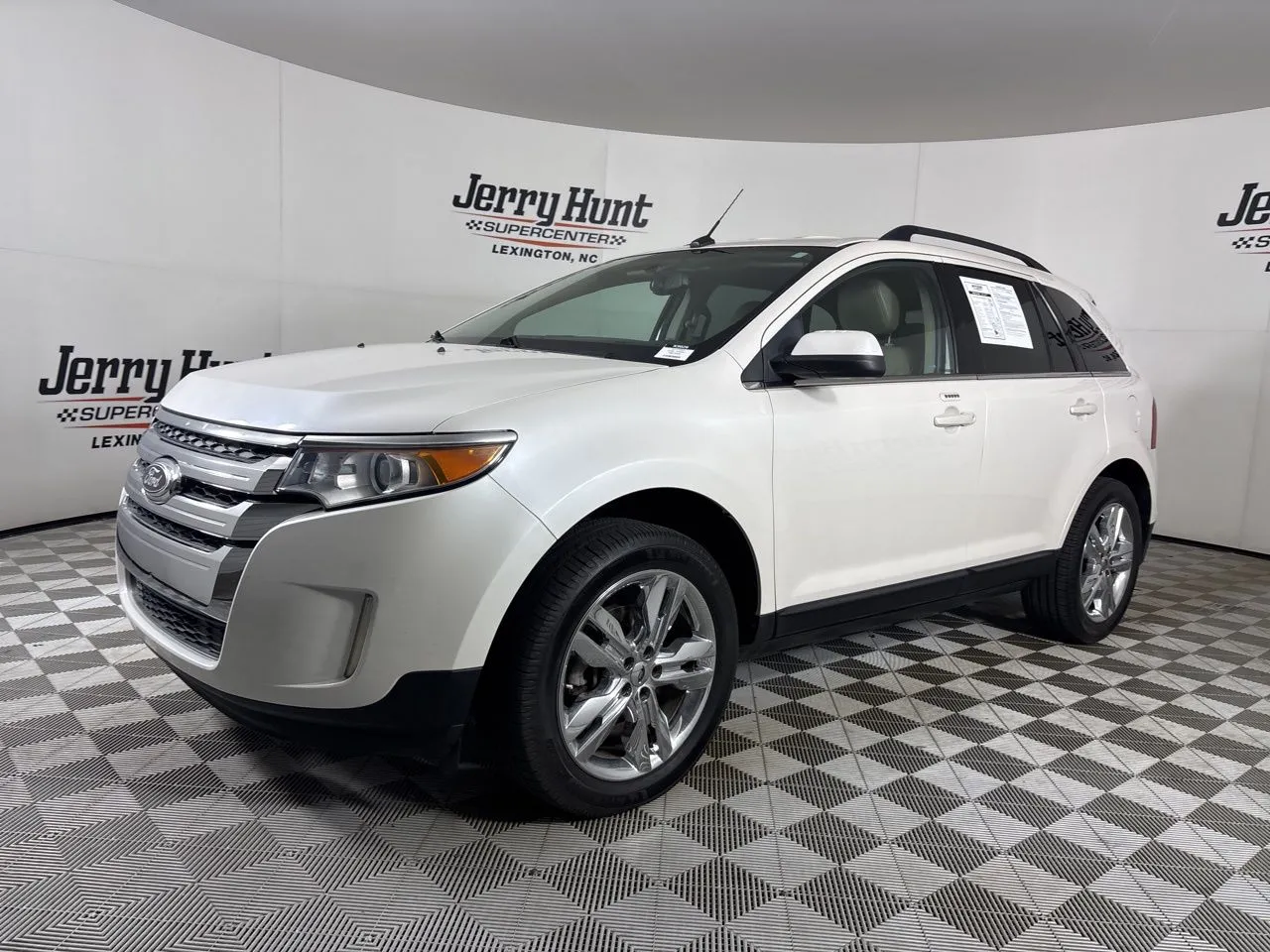 White 2013 Ford Edge Limited for sale in Lexington, NC