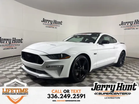 White 2022 Ford Mustang GT Premium for sale in Lexington, NC