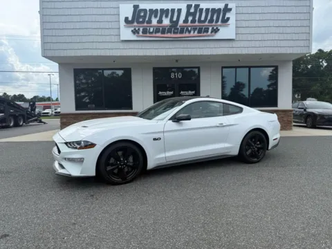 White 2022 Ford Mustang GT Premium for sale in Lexington, NC