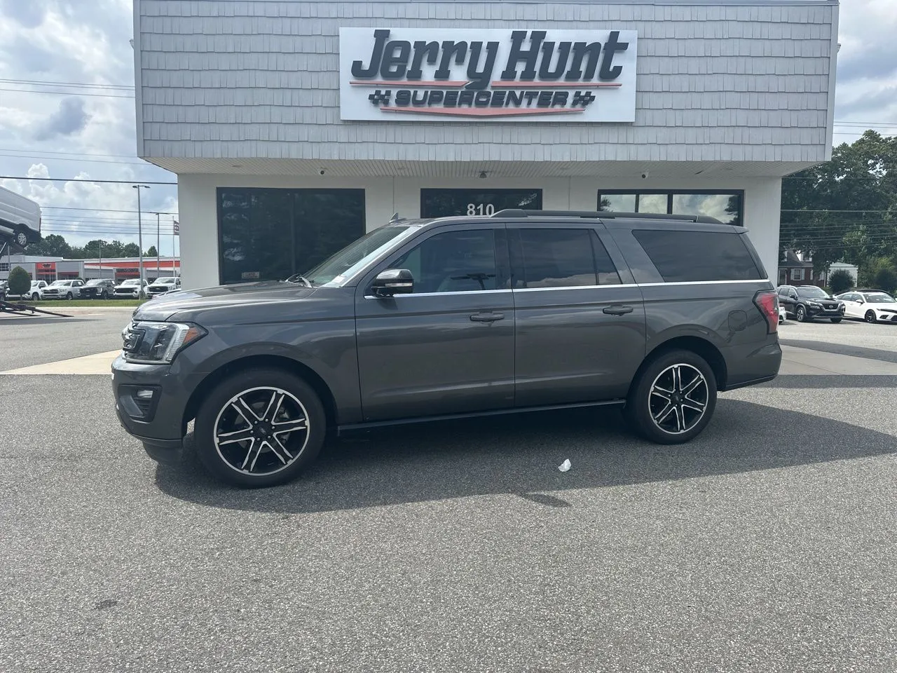 Gray 2019 Ford Expedition Max Limited for sale in Lexington, NC