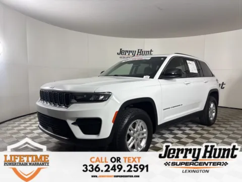 White 2023 Jeep Grand Cherokee Laredo for sale in Lexington, NC