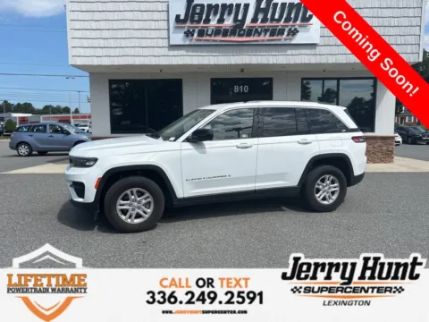 White 2023 Jeep Grand Cherokee Laredo for sale in Lexington, NC