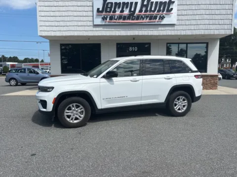 White 2023 Jeep Grand Cherokee Laredo for sale in Lexington, NC