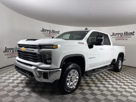 White 2024 Chevrolet Silverado 2500HD LT for sale in Lexington, NC