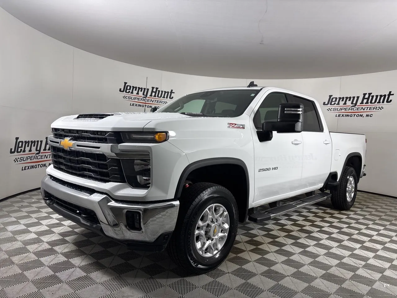 White 2024 Chevrolet Silverado 2500HD LT for sale in Lexington, NC