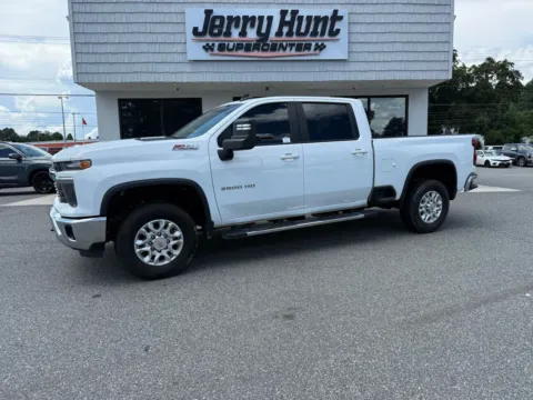White 2024 Chevrolet Silverado 2500HD LT for sale in Lexington, NC