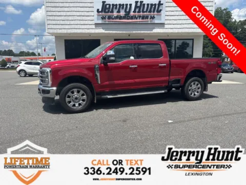 Red 2023 Ford F-250SD Lariat for sale in Lexington, NC