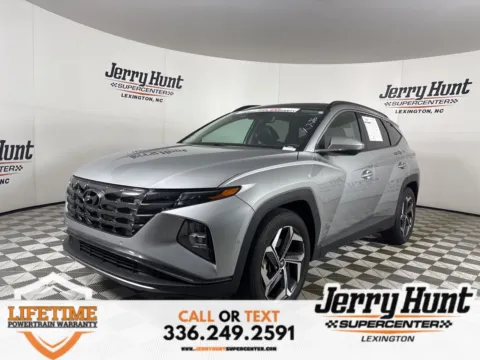 Silver 2024 Hyundai Tucson Limited for sale in Lexington, NC