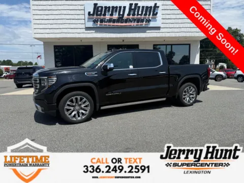 Black 2023 GMC Sierra 1500 Denali for sale in Lexington, NC