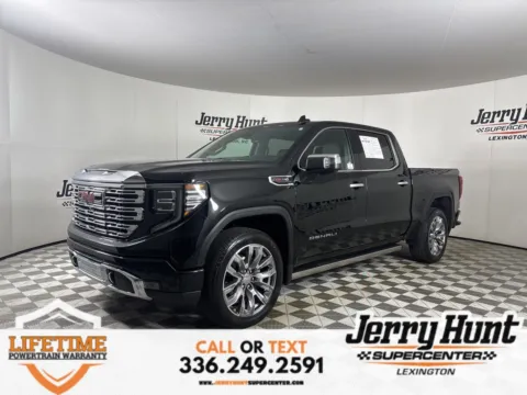 Black 2023 GMC Sierra 1500 Denali for sale in Lexington, NC