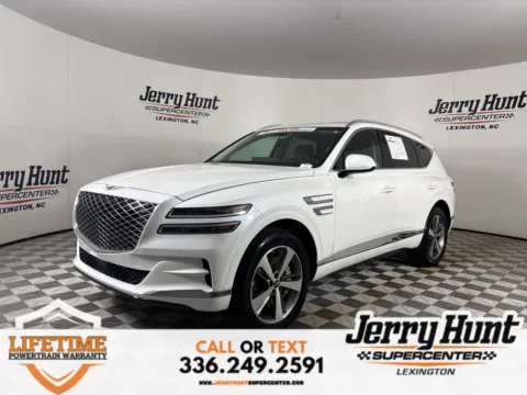 White 2024 Genesis GV80 3.5T for sale in Lexington, NC