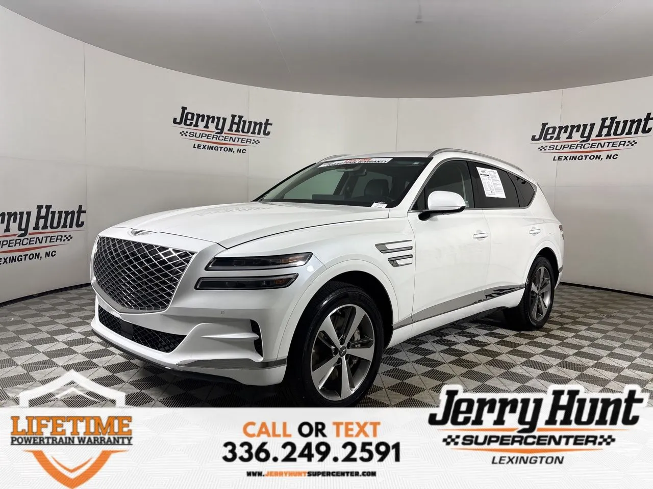 White 2024 Genesis GV80 3.5T for sale in Lexington, NC