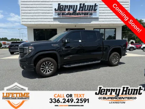 Black 2022 GMC Sierra 1500 AT4 for sale in Lexington, NC