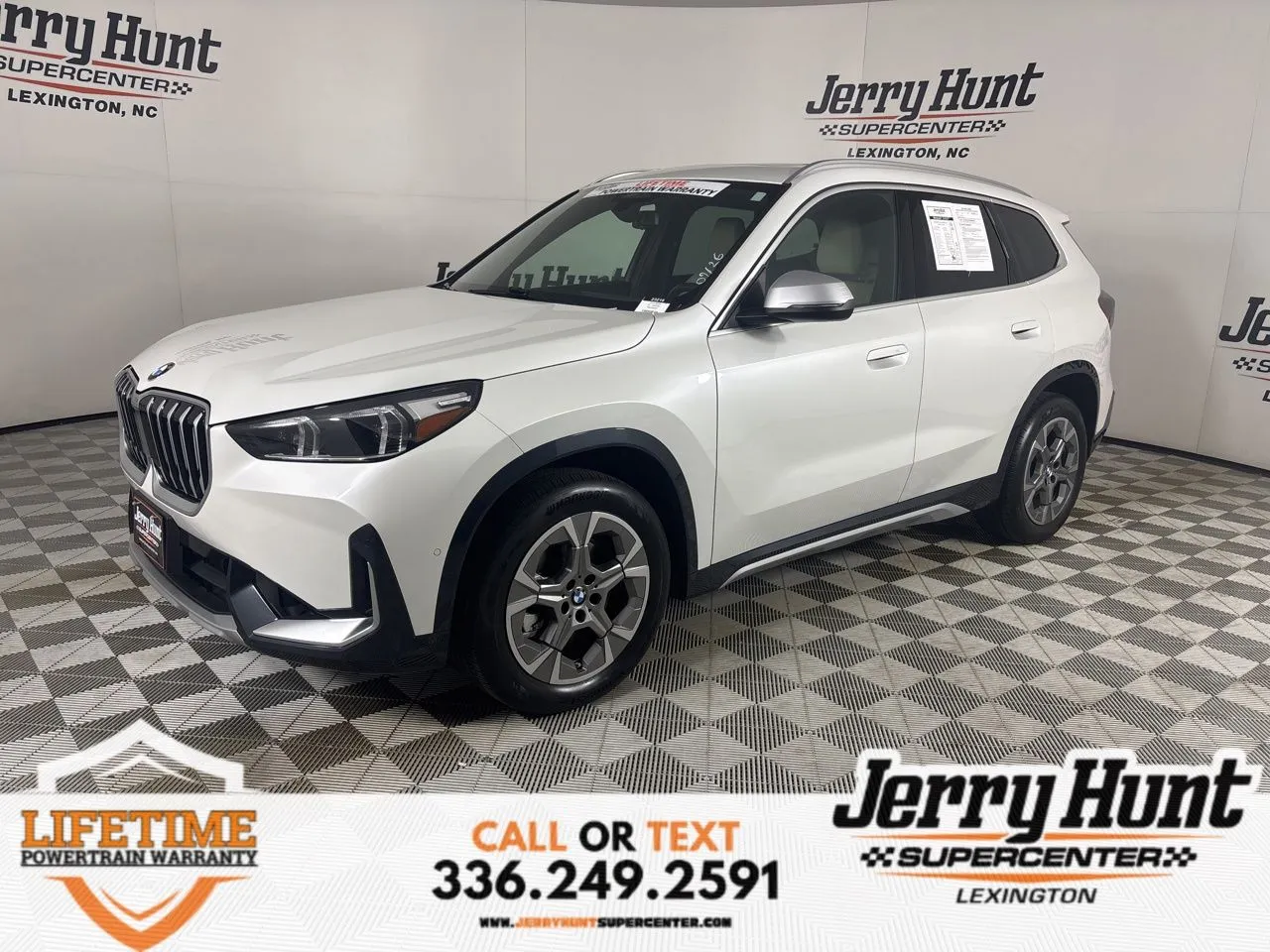 White 2024 BMW X1 xDrive28i for sale in Lexington, NC