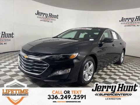 Black 2024 Chevrolet Malibu LT for sale in Lexington, NC