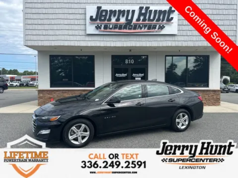 Black 2024 Chevrolet Malibu LT for sale in Lexington, NC