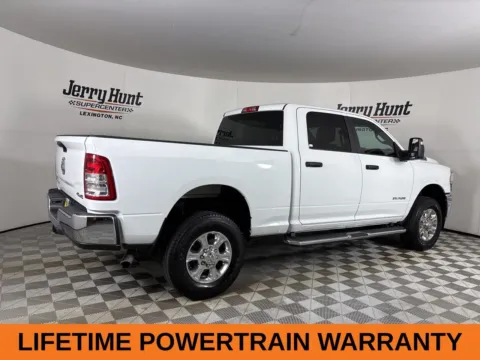More photos of 2024 Ram 2500 Big Horn at Jerry Hunt Supercenter - Lexington, NC