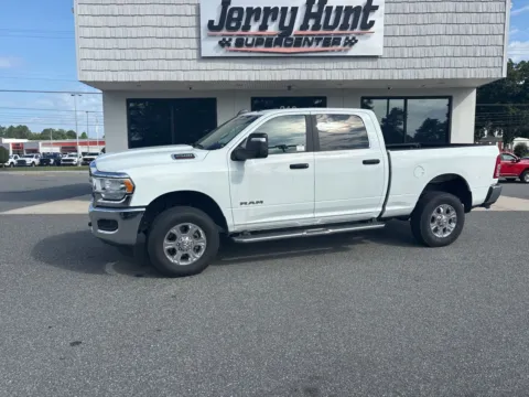 White 2024 Ram 2500 Big Horn for sale in Lexington, NC