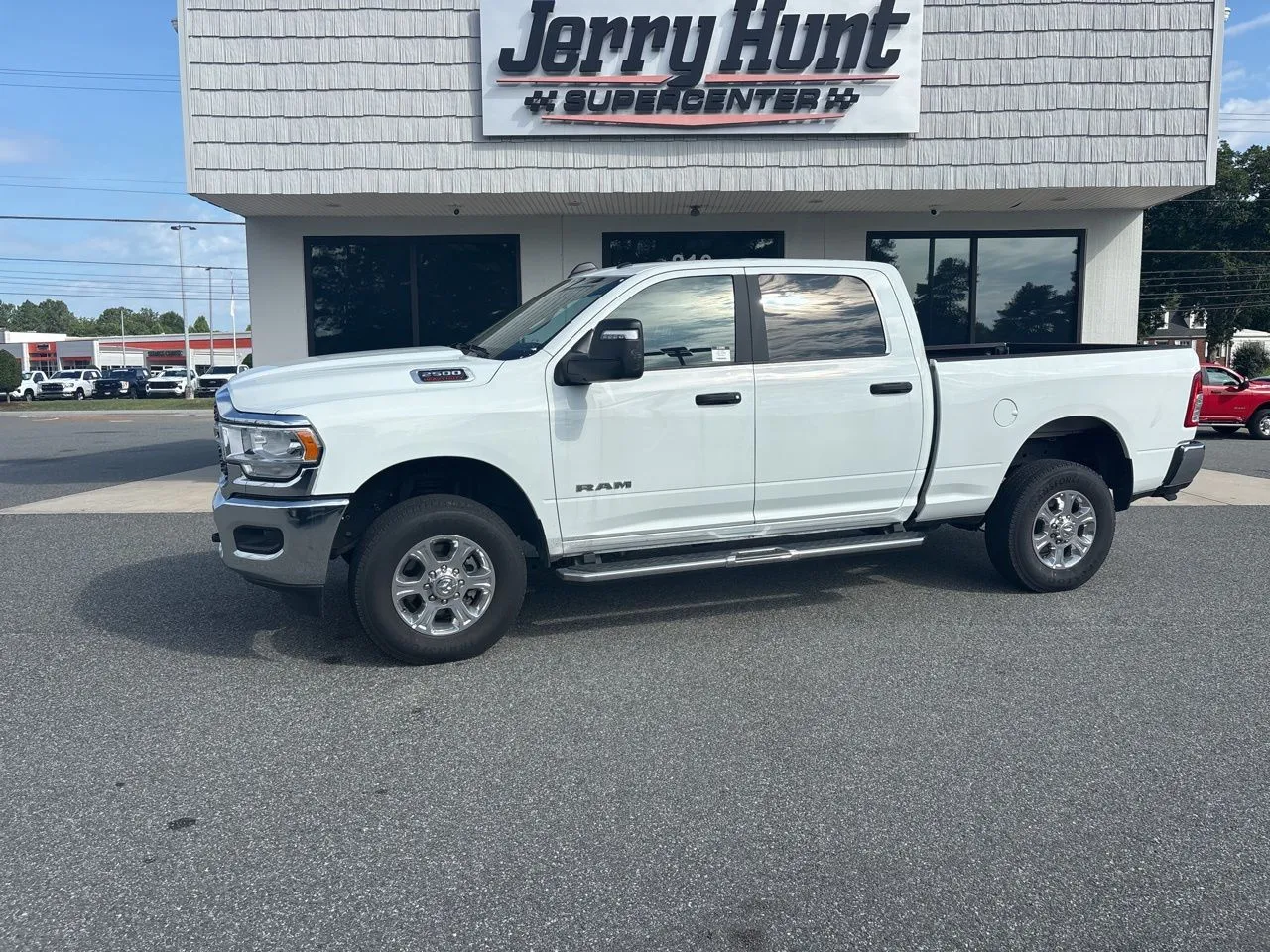 White 2024 Ram 2500 Big Horn for sale in Lexington, NC