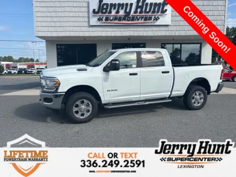 White 2024 Ram 2500 Big Horn for sale in Lexington, NC