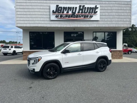 White 2024 GMC Terrain AT4 for sale in Lexington, NC